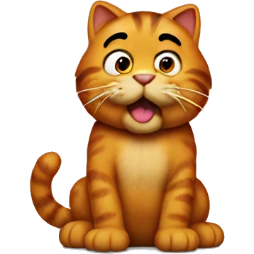 garfield emoji