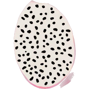 Dragon fruit  emoji