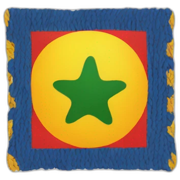 Drapeau kabyle emoji