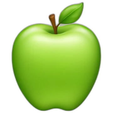 apple logo emoji