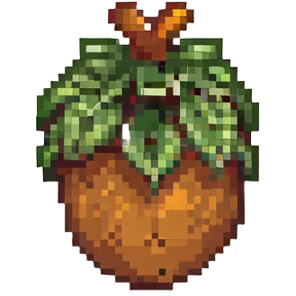 acorn, pixel art style emoji