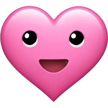 pink heart emoji