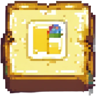 create a butter squared no other details emoji