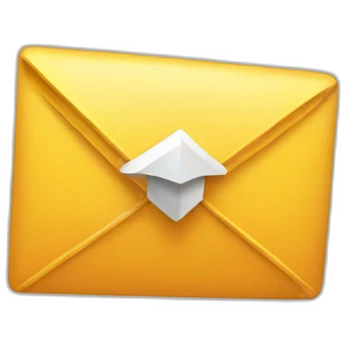 mail plus arrow emoji