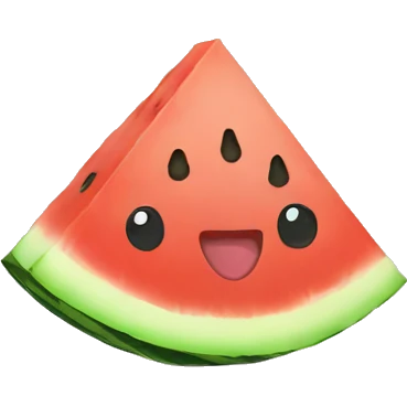 watermelon emoji