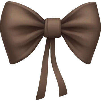 Bow emoji