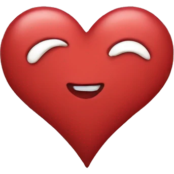 Heart emoji