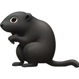 mysterious girl in reflection. emoji