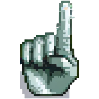middle finger hand gesture emoji