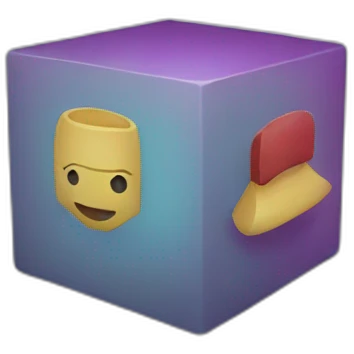 none cube emoji