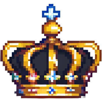 king's crown emoji