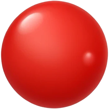 Bouncing ball emoji