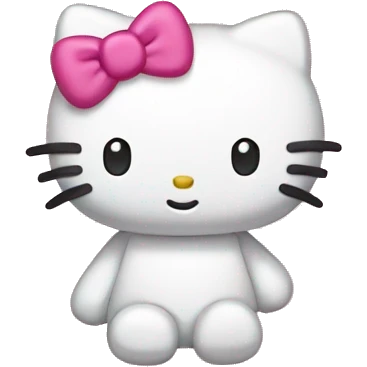 hello kitty emoji
