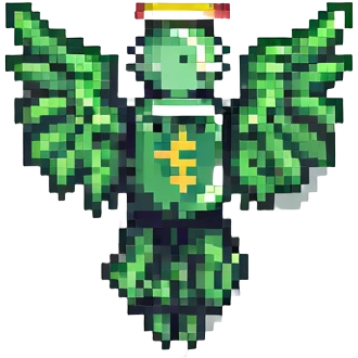 money with wings, donation emoji emoji