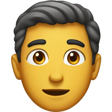 asombrado pelo cafe clado emoji