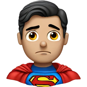 thinking superman emoji