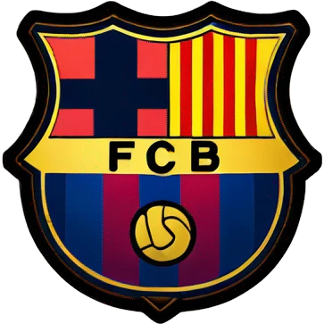 Fc Barcelona logo emoji