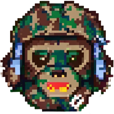 Logotip BAPE, no background emoji