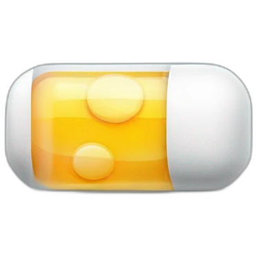 medication dosage form effervescent tablet emoji