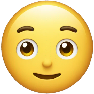 Emoji Face with a stars emoji instead of eyes emoji