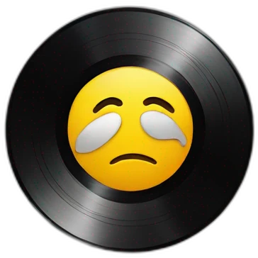 Vinyl-disc emoji