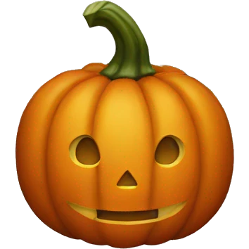 Pumpkin  emoji