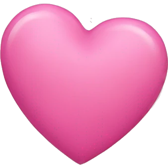 pink heart emoji