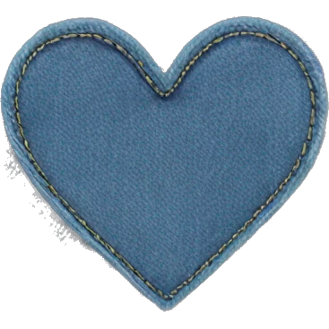 Jeans heart emoji