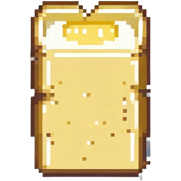 create a butter squared no other details emoji