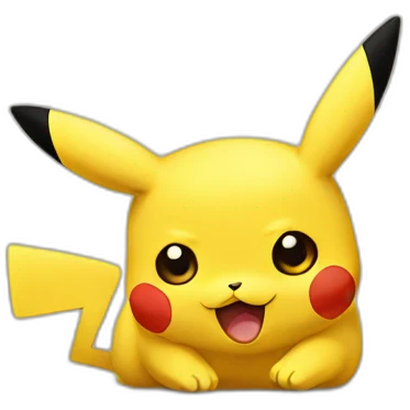 Pikachu emoji
