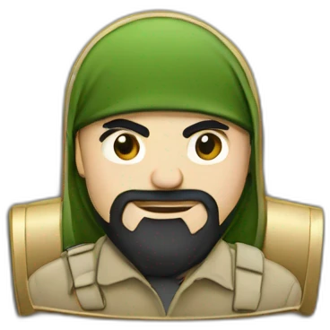 badge of Islam emoji