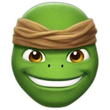 Ninja turtle emoji