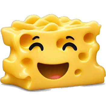 happy mac n cheese emoji
