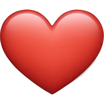 Heart emoji