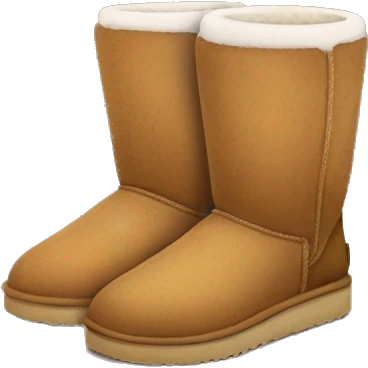 Uggs  emoji