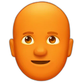 macron orange emoji