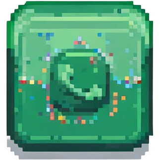 whatsapp logo emoji