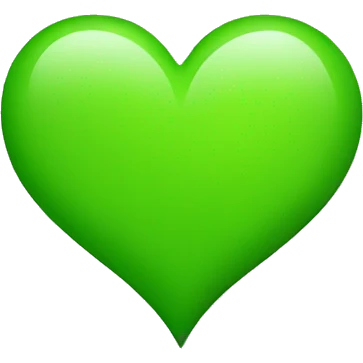heart green emoji