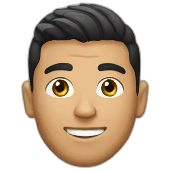 Ronaldo numéro 7 emoji