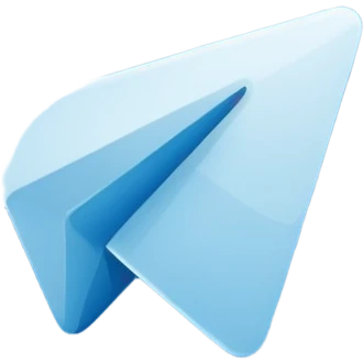 telegram logo emoji