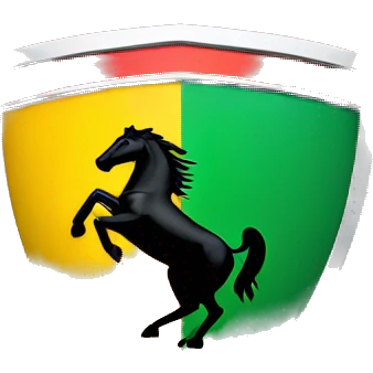 Ferrari logo emoji