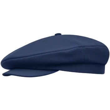Navy blue Brixton fiddler cap hat emoji