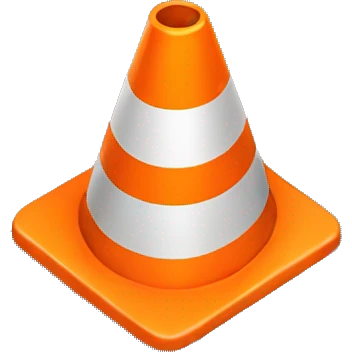 traffic cone emoji