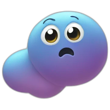 blob shrugging emoji