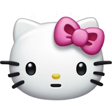 Hello Kitty emoji