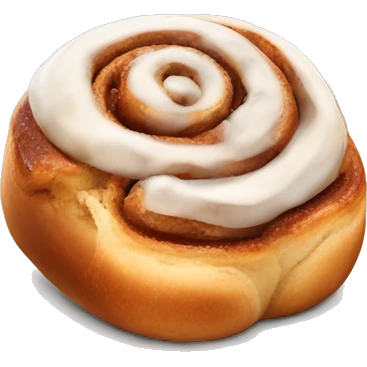 cinnamon roll emoji