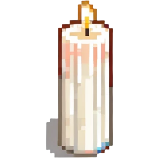 white candle emoji