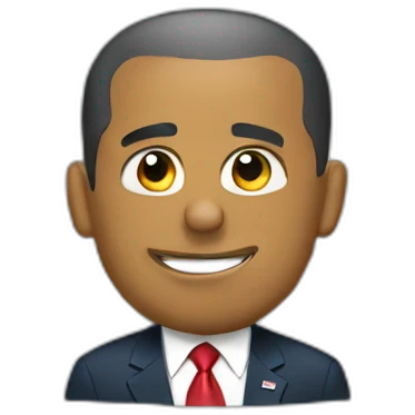 obama-trump-love emoji