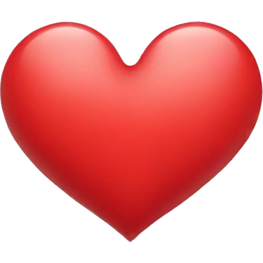 Red Heart  emoji