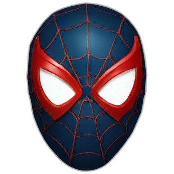 Spiderman-mask emoji